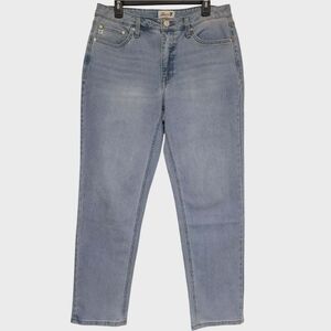 Seven7 Jeans Womens Size 10 Straight Light Wash 33W